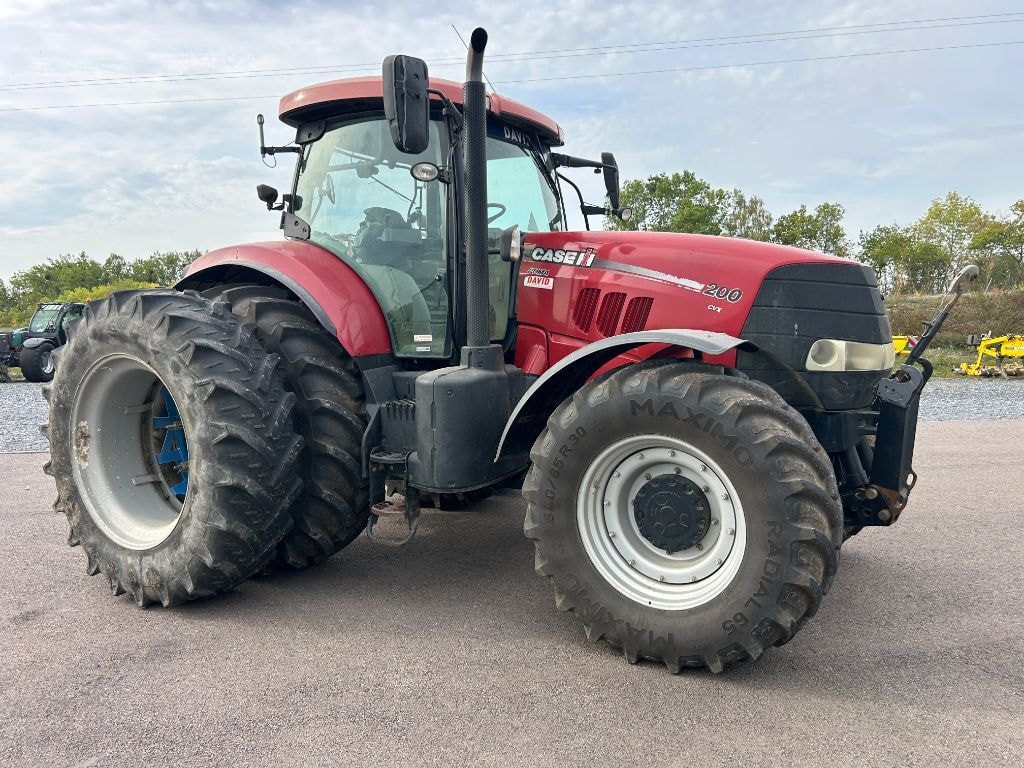 Tracteur CASE IH PUMA 200 CVX - photo slide 3