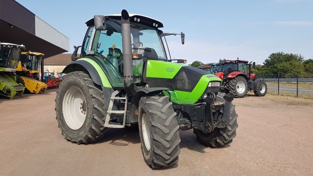 Tracteur DEUTZ FAHR M410 - photo slide 13
