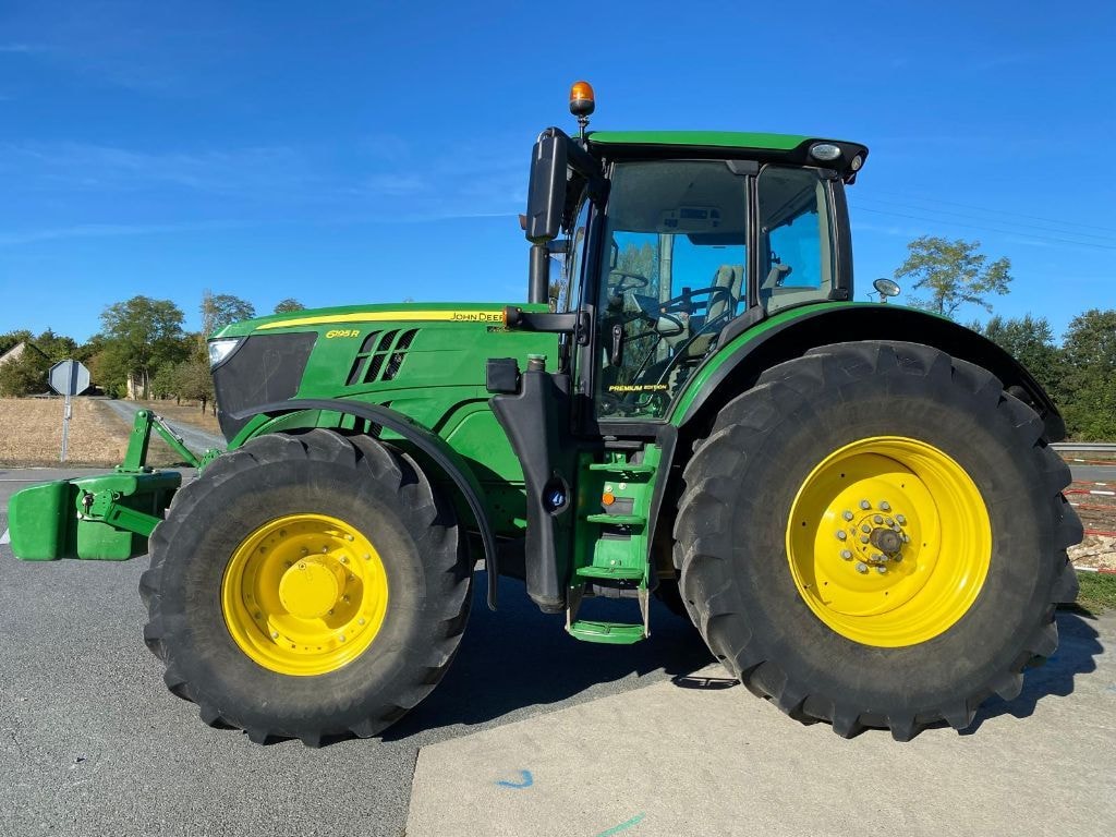 Tracteur JOHN DEERE 6195R - photo slide 4