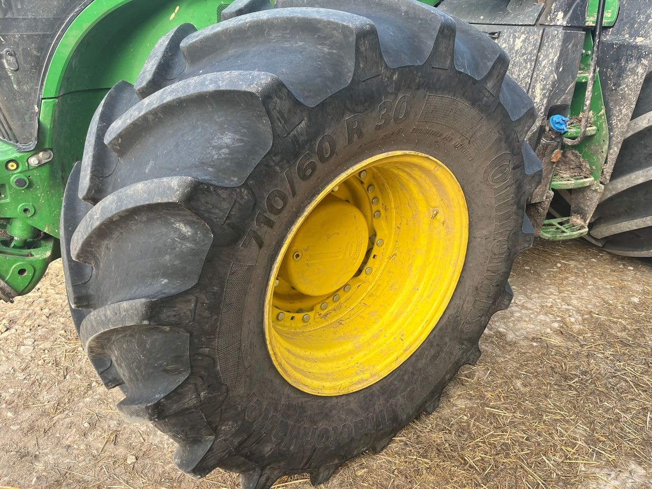 Tracteur JOHN DEERE 7310R - photo slide 9