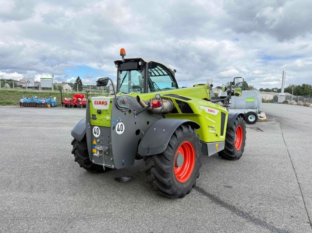 Telescopique CLAAS SCORPION 741 VARIPOWER - photo slide 7