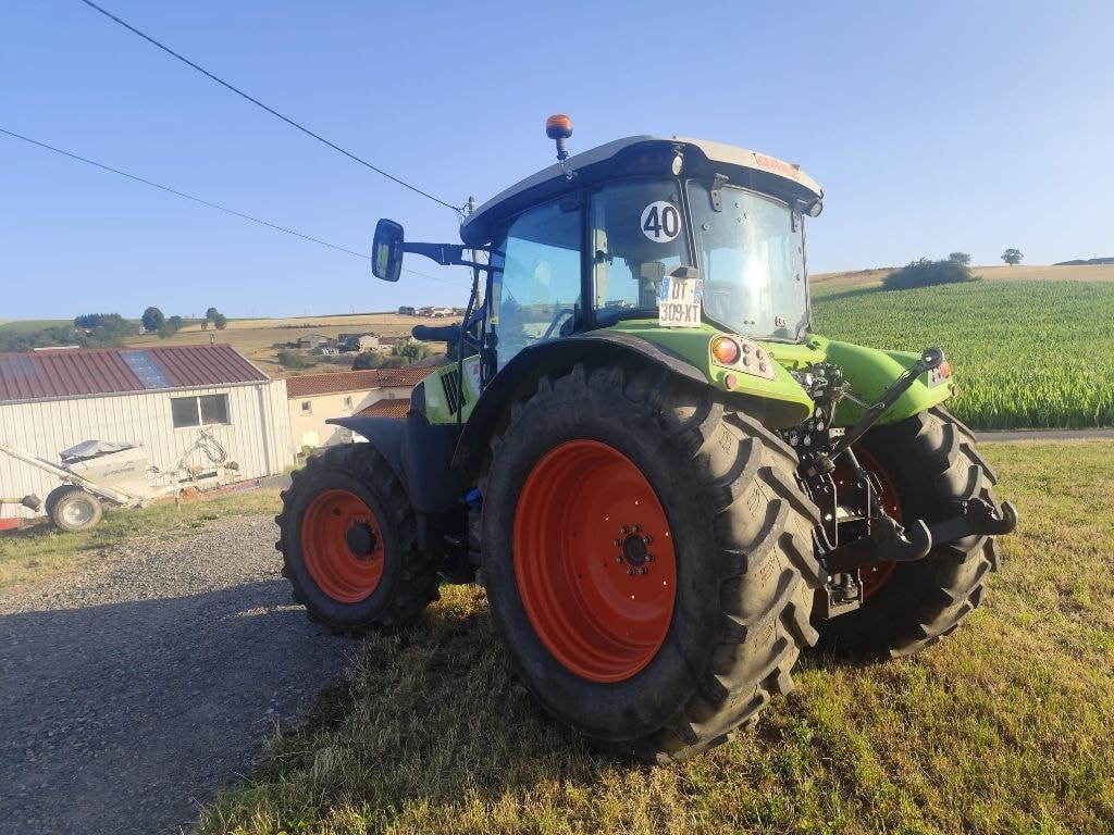Tracteur CLAAS ARION 430 - photo slide 2