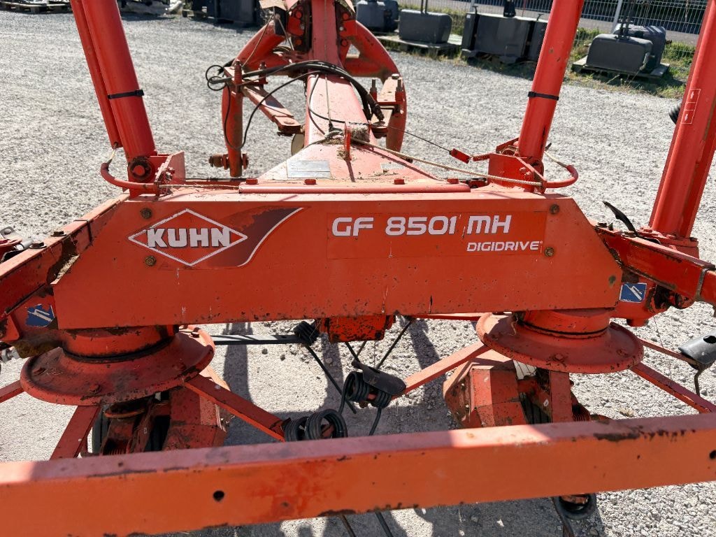 Faneuse KUHN GF8501 MH DIGIDRIVE - photo slide 6