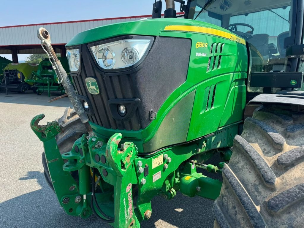 Tracteur JOHN DEERE 6130R - photo slide 12