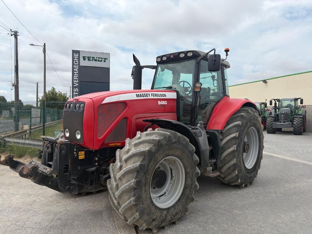 Tracteur MASSEY FERGUSON 8460 Dyna-VT - photo slide 1