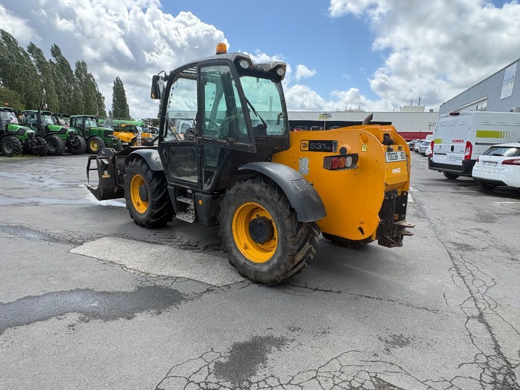 Telescopique JCB 531 70 - photo slide 28