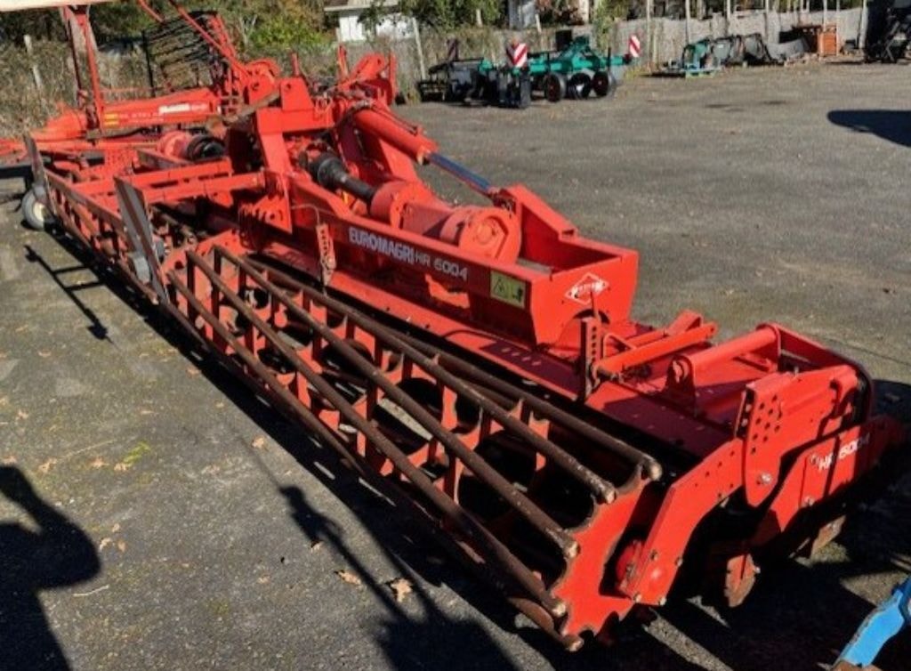 Herse rotative KUHN HR 6004 DR - photo slide 3