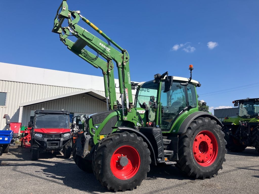 Tracteur chargeur FENDT 514 VARIO POWER - photo slide 3