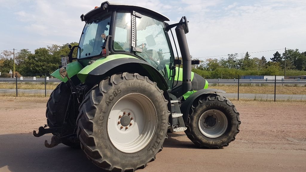 Tracteur DEUTZ FAHR M410 - photo slide 7