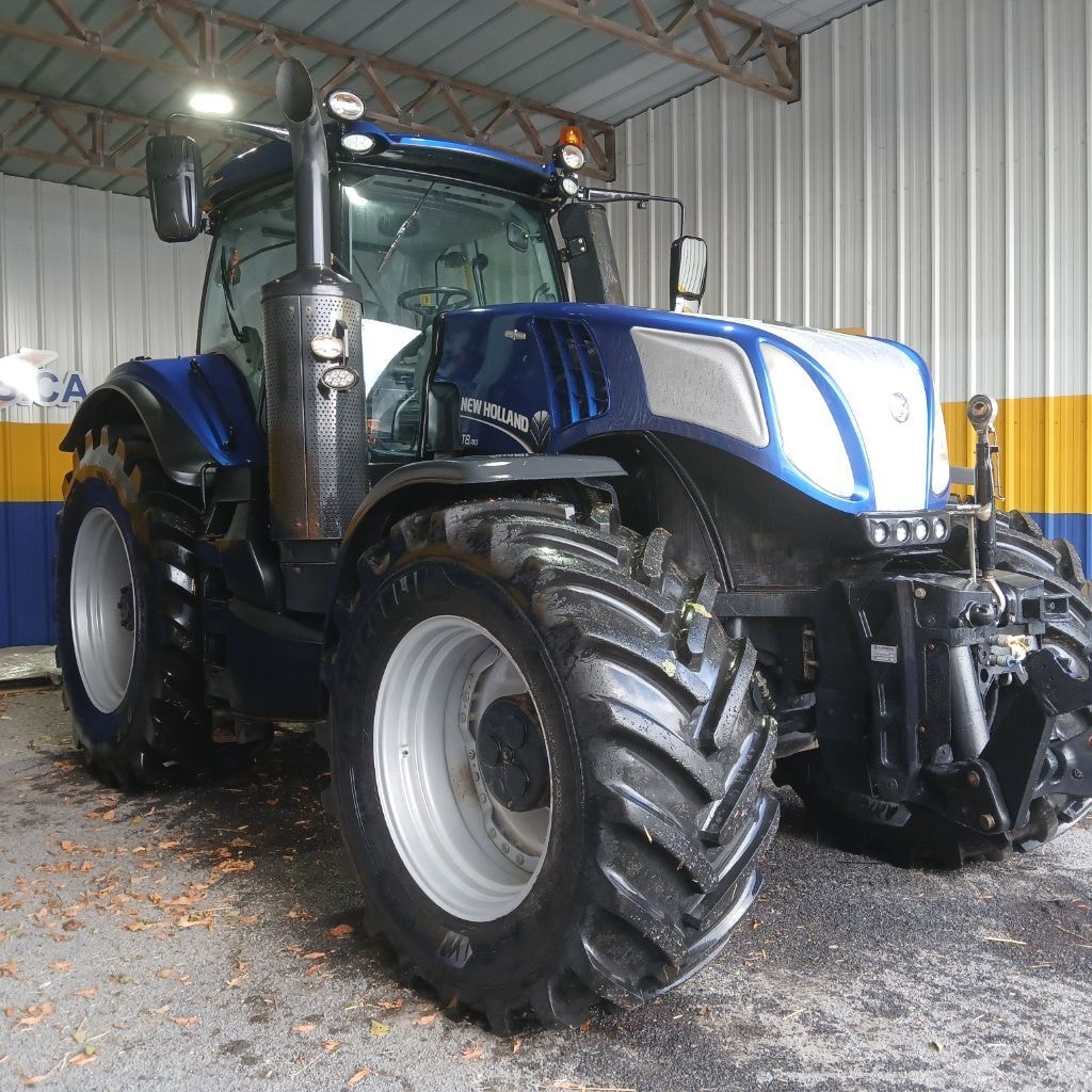 Tracteur NEW HOLLAND T8.410 - photo slide 10