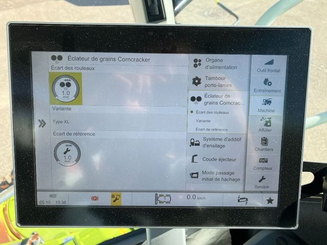 Ensileuse CLAAS JAGUAR 970 - photo slide 18