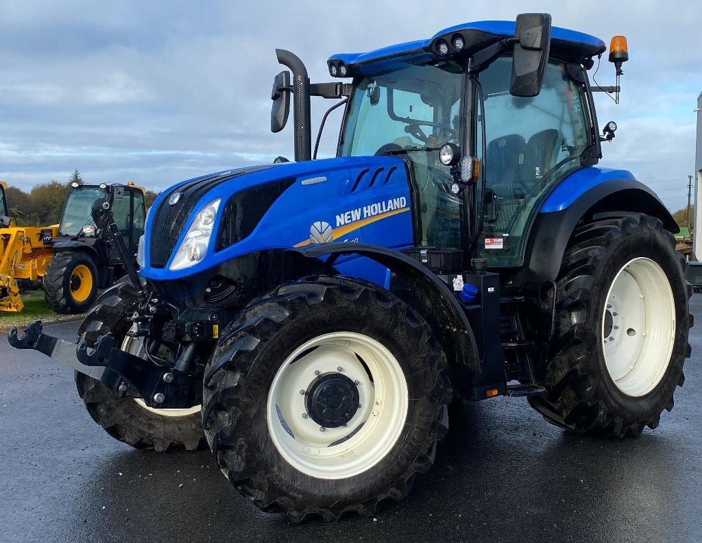 Tracteur NEW HOLLAND T6.160 DC - photo slide 12