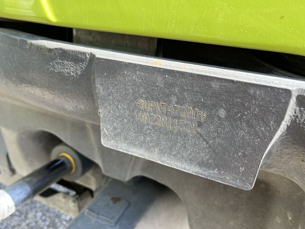 Tracteur CLAAS ARION 410 - photo slide 13