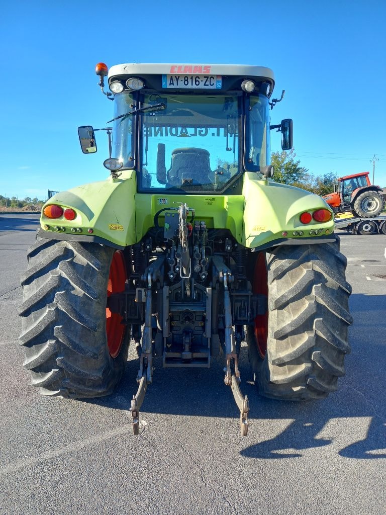Tracteur CLAAS ARION 640 - photo slide 8