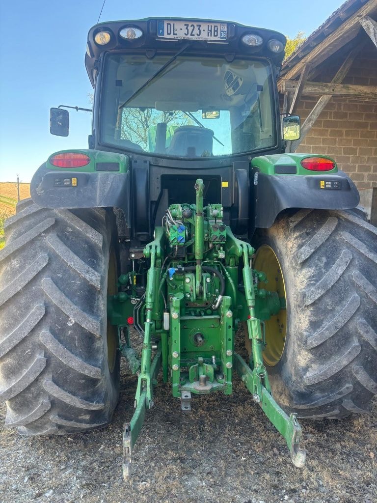 Tracteur JOHN DEERE 6190R - photo slide 8