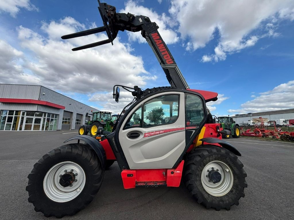 Telescopique MANITOU MLT 737-130 PS+ - photo slide 1