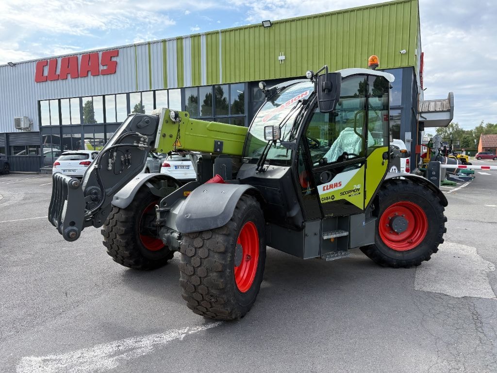 Telescopique CLAAS 741 - photo slide 3