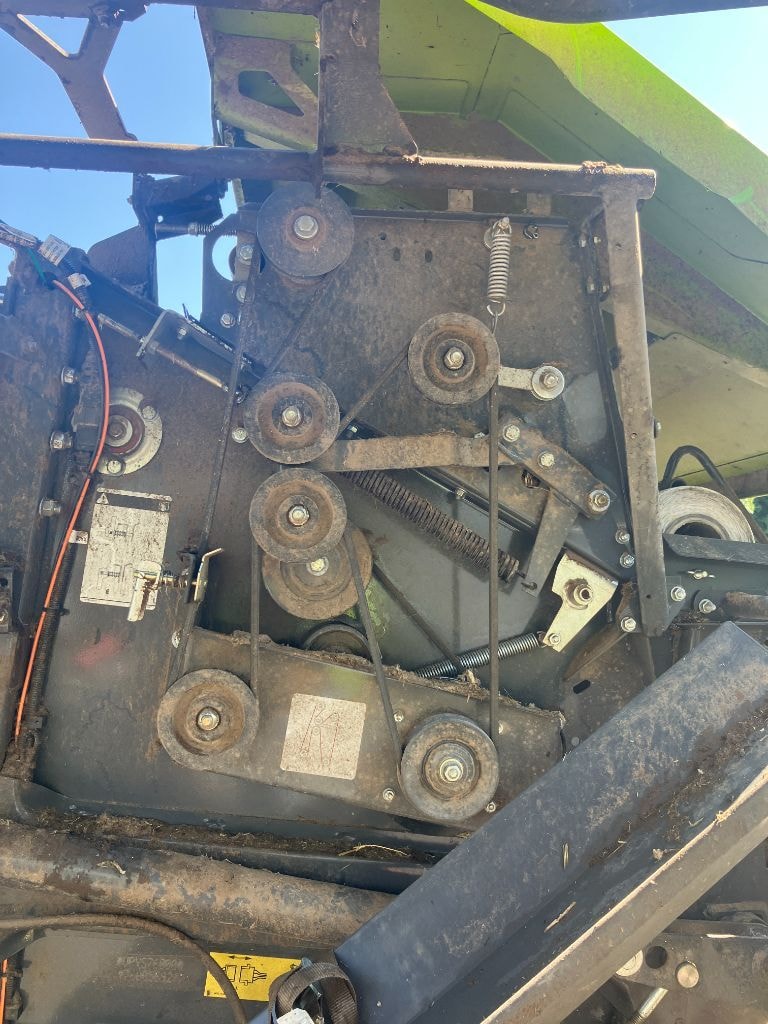 Presse balles rondes CLAAS ROLLANT 520 RC - photo slide 15