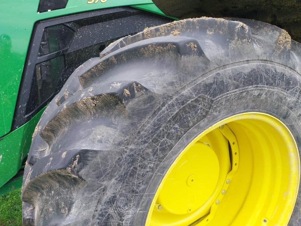 Tracteur JOHN DEERE 8R 370 - photo slide 14
