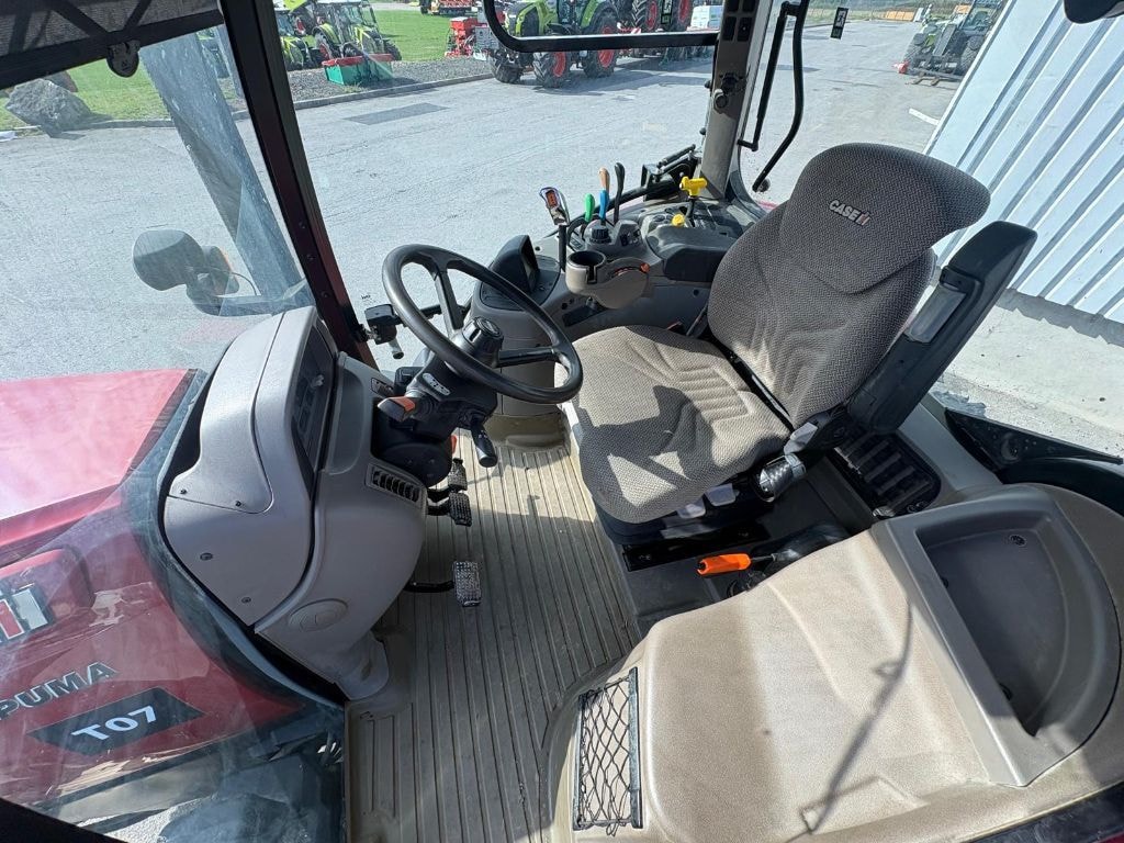 Tracteur CASE IH PUMA 150 - photo slide 11