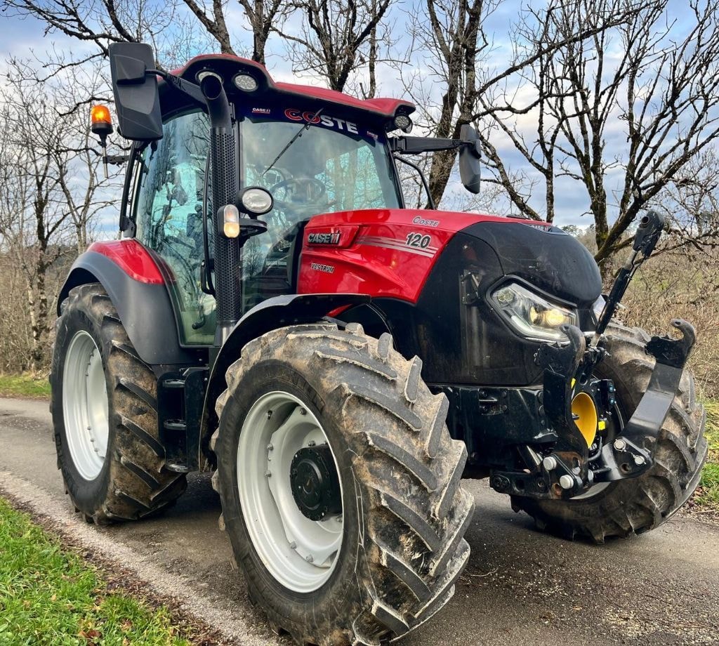Tracteur CASE IH Vestrum 120 cvx - photo slide 4