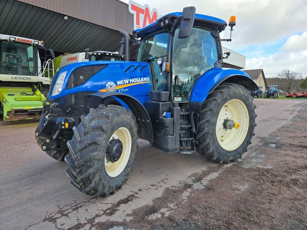 Tracteur NEW HOLLAND T7.210 PC - photo slide 16
