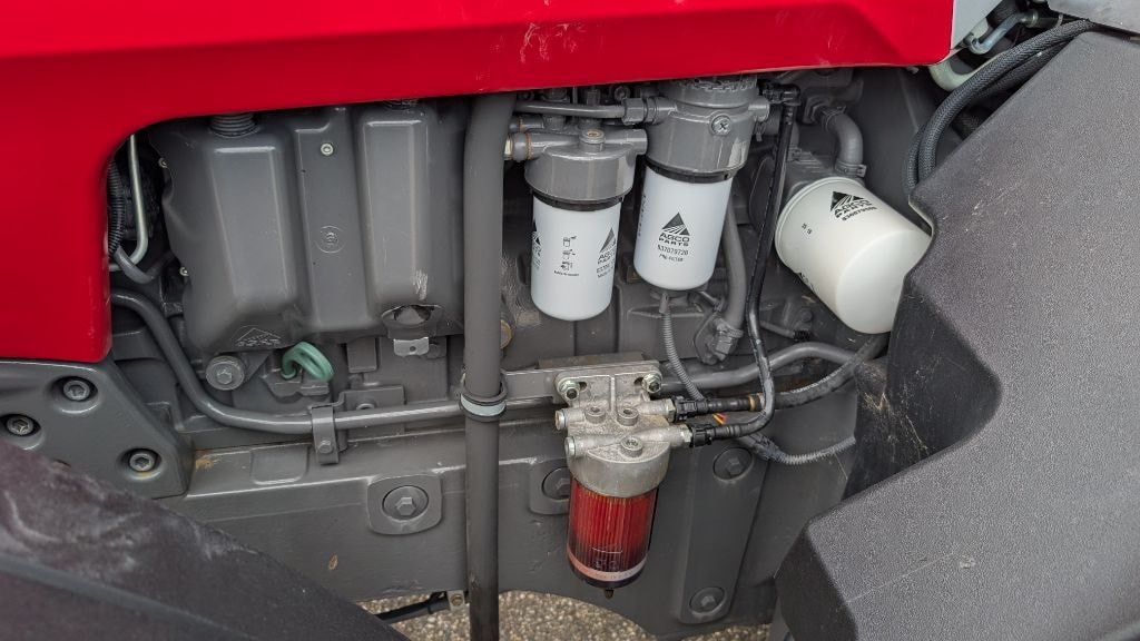 Tracteur MASSEY FERGUSON 8S205 E-Power EXCLUSIVE - photo slide 24