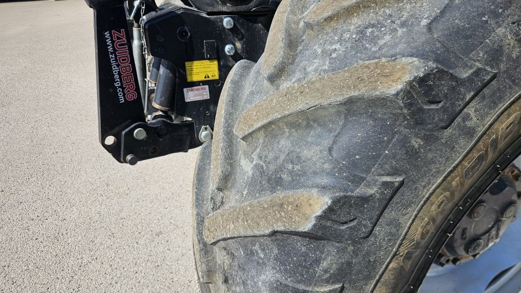 Tracteur CASE IH Maxxum 115 cvx - photo slide 10