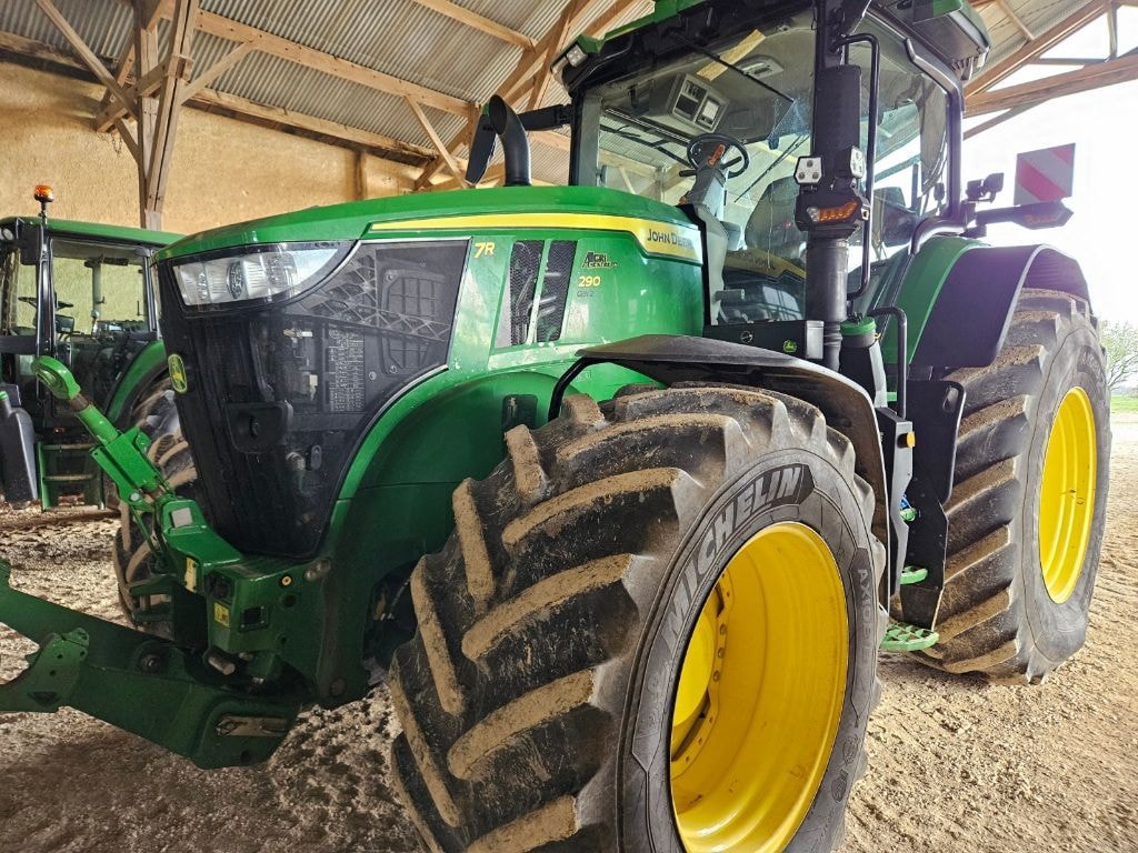 Tracteur JOHN DEERE 7R 290 - photo slide 2