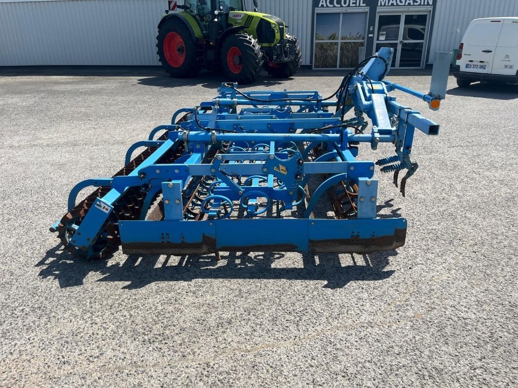Vibroculteur LEMKEN KOMPAKTOR - photo slide 8