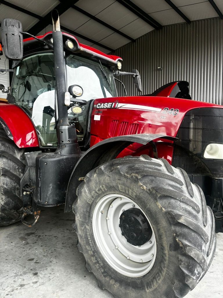 Tracteur CASE IH PUMA 240 CVX - photo slide 8
