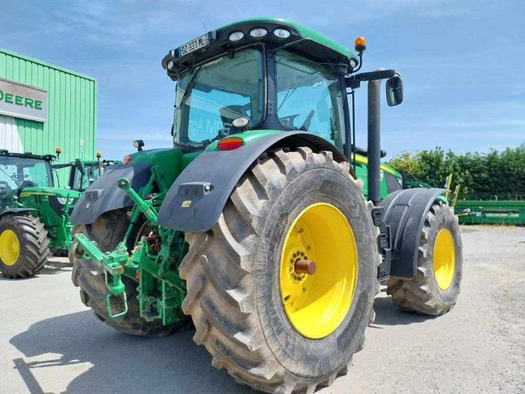 Tracteur JOHN DEERE 7250R - photo slide 5