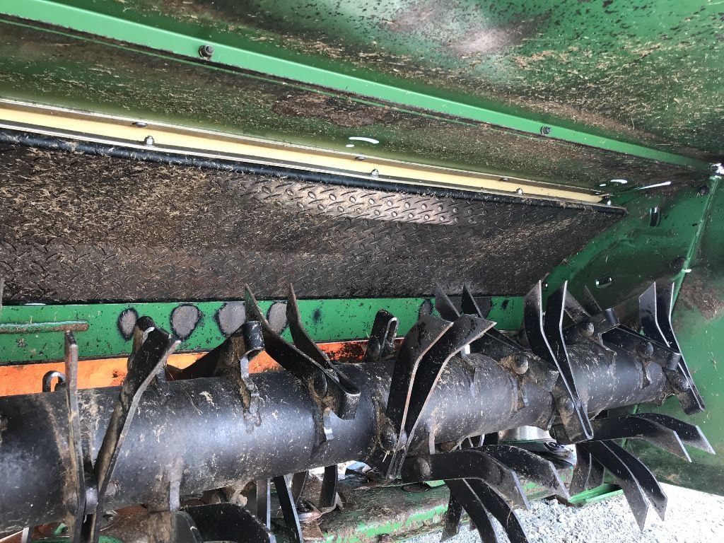 Faucheuse conditionneuse KRONE EASY CUT R 320 CV - photo slide 14