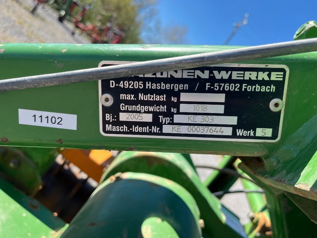Herse rotative AMAZONE KE 303 - photo slide 11