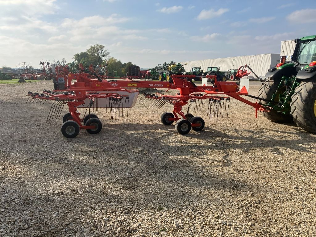 Andaineur KUHN GA 6002 - photo slide 8