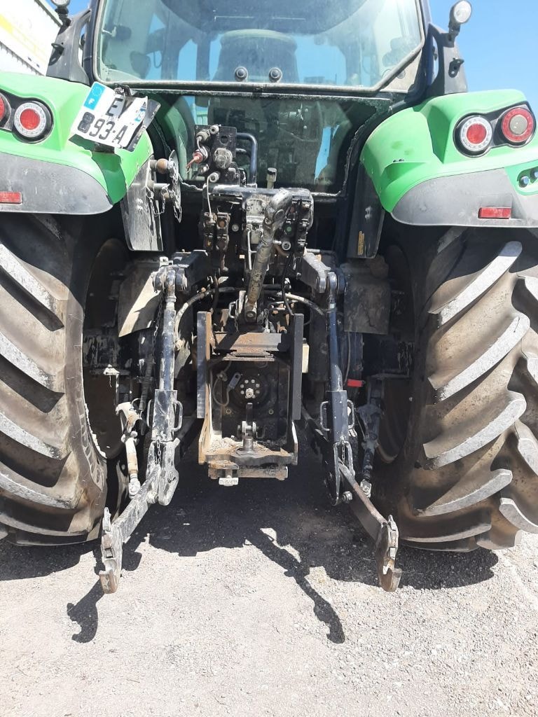 Tracteur DEUTZ FAHR 6185 RCS - photo slide 8