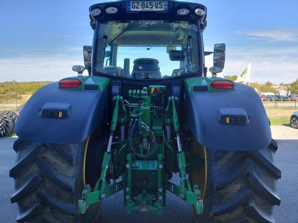 Tracteur JOHN DEERE 6R165 - photo slide 3