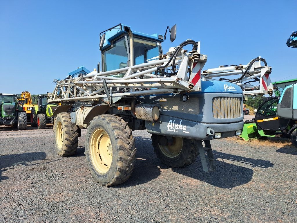 Pulverisateur automoteur EVRARD ALPHA 3400 - photo slide 36