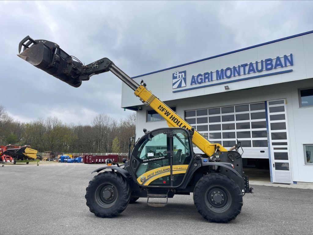 Telescopique NEW HOLLAND TH7.42 ÉLITE  - photo slide 6
