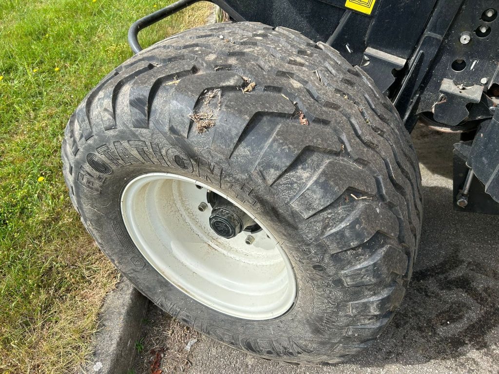 Presse balles rondes NEW HOLLAND Roll belt 150 - photo slide 13