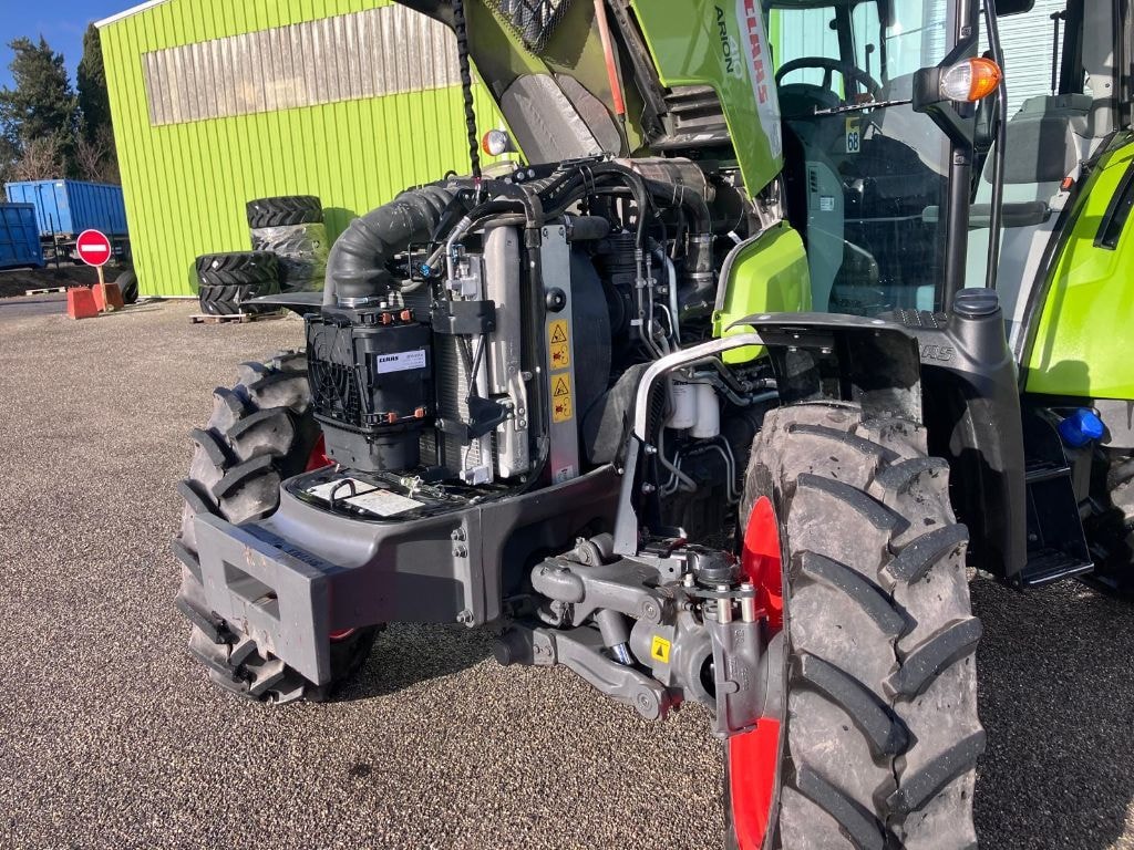 Tracteur CLAAS ARION 410 - photo slide 15