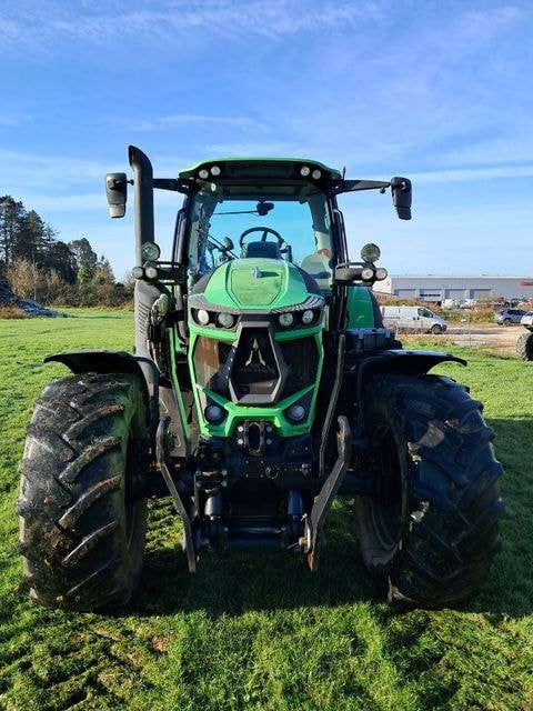 Tracteur DEUTZ FAHR 6165 - photo slide 2
