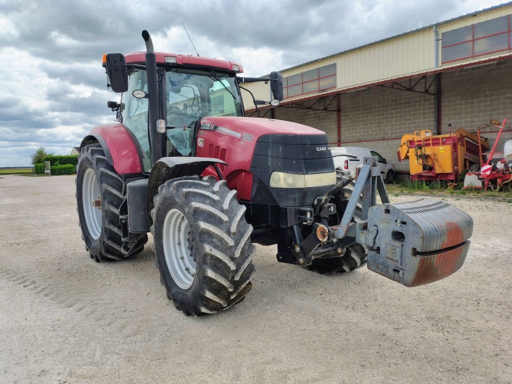 Tracteur CASE IH PUMA CVX 230 - photo slide 4