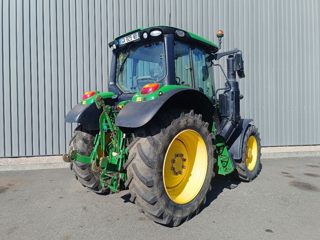 Tracteur JOHN DEERE 6120M - photo slide 17