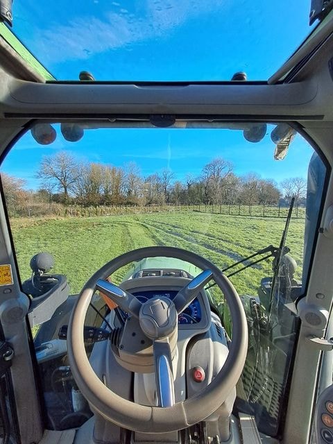 Tracteur DEUTZ FAHR 6165 - photo slide 14