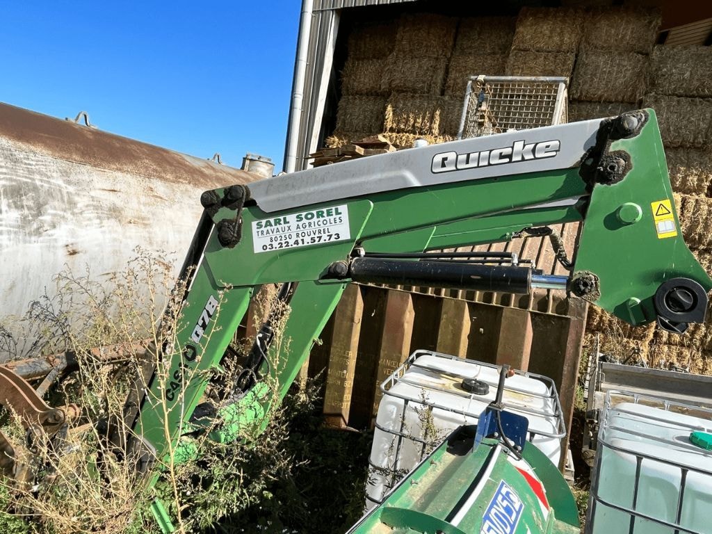 Tracteur FENDT 720 GEN6 POWER S2 + CHARGEUR QUICK Q78 2013 - photo slide 8