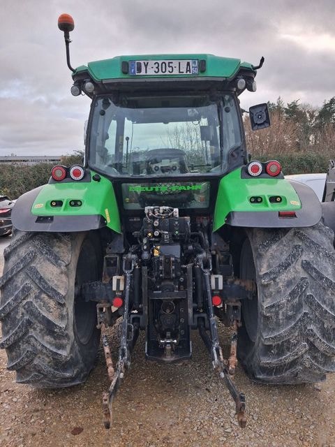 Tracteur DEUTZ FAHR 5110 TTV - photo slide 5