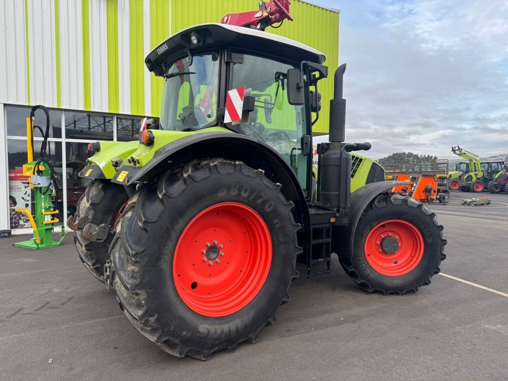 Tracteur CLAAS ARION 610  - photo slide 2