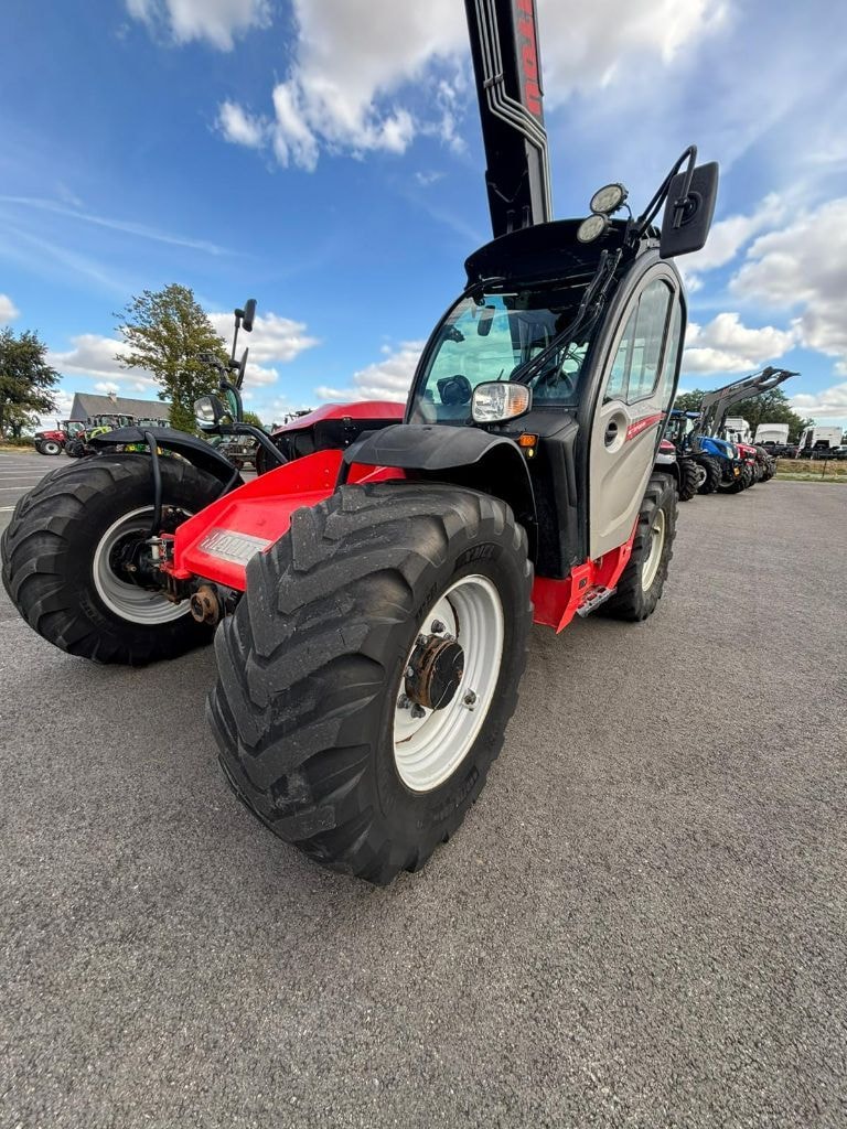 Telescopique MANITOU MLT 737-130 PS+ - photo slide 10