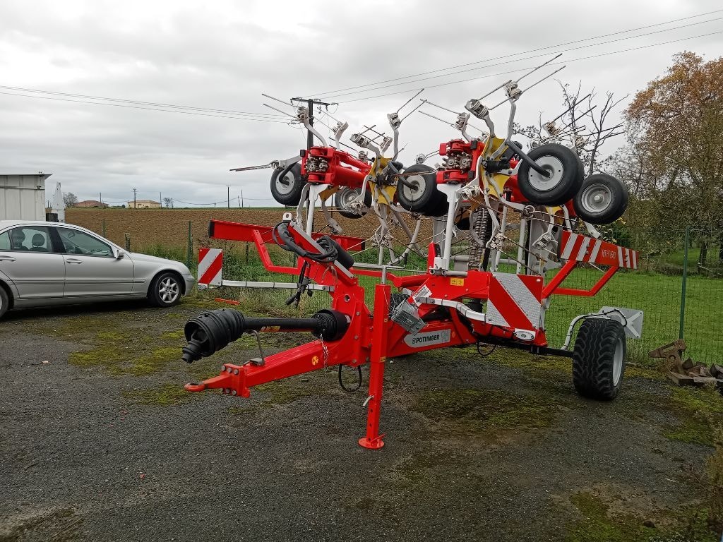 Faneuse POTTINGER Hit 8680 - photo slide 2